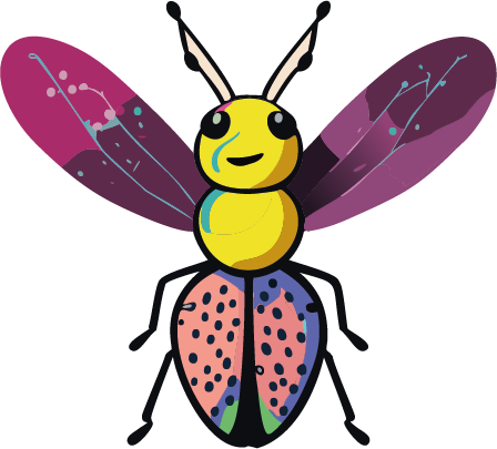 colorful insect